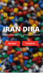 Mobile Screenshot of iran-diba.com